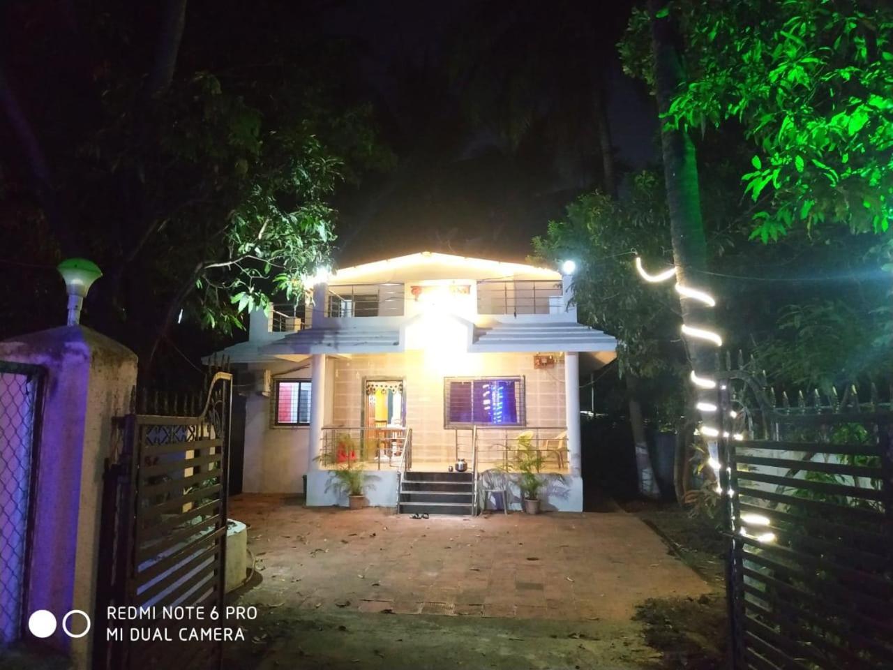 Krushna Kunj Holiday Home Alībāg Eksteriør billede