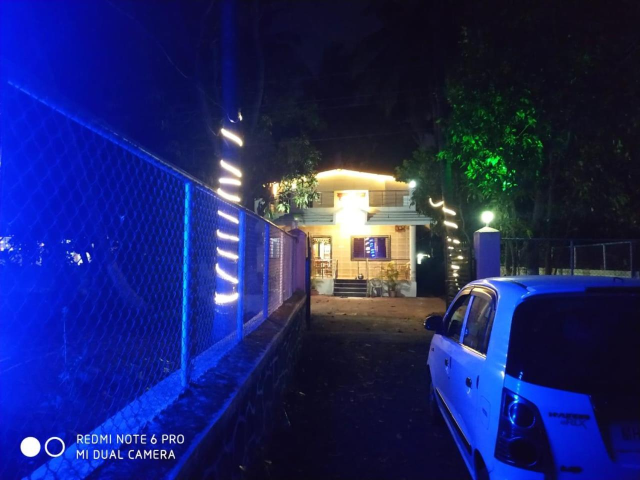 Krushna Kunj Holiday Home Alībāg Eksteriør billede