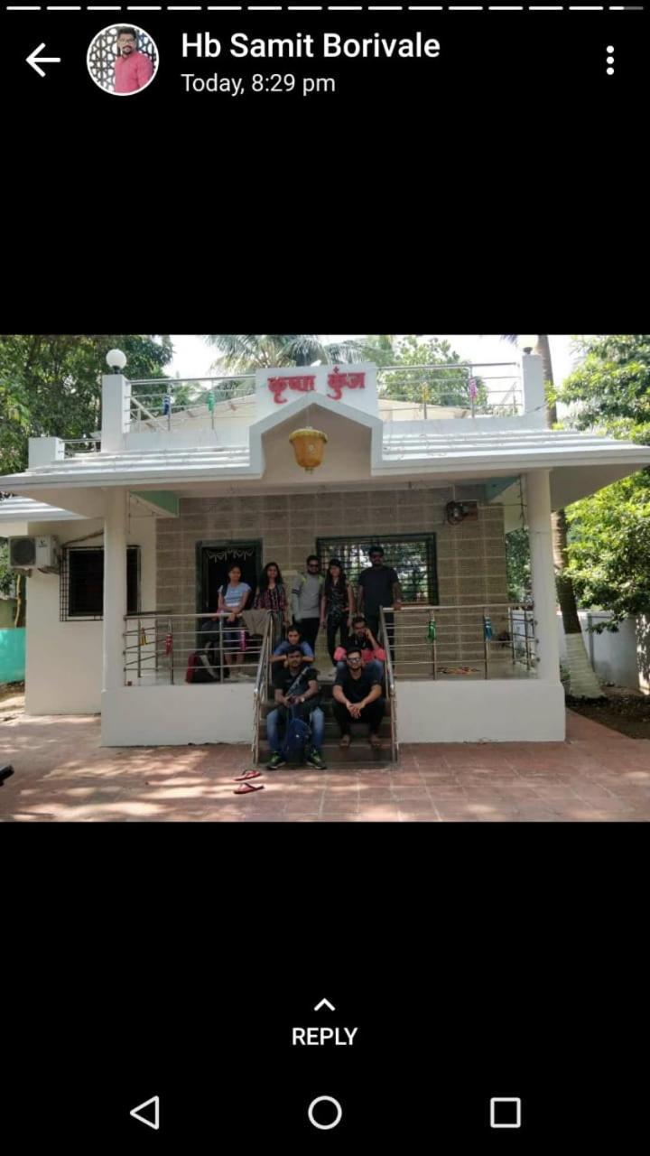 Krushna Kunj Holiday Home Alībāg Eksteriør billede