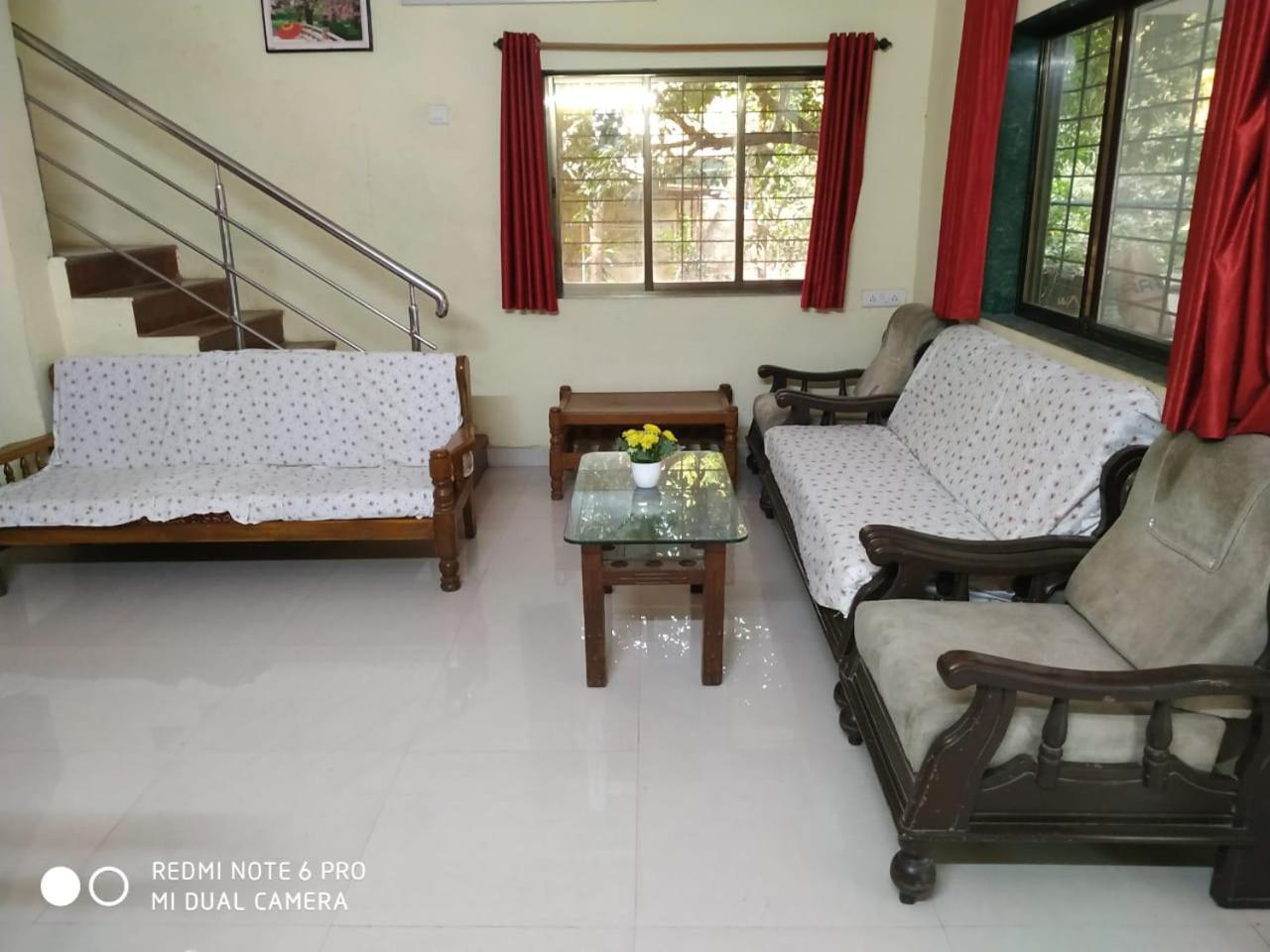Krushna Kunj Holiday Home Alībāg Eksteriør billede